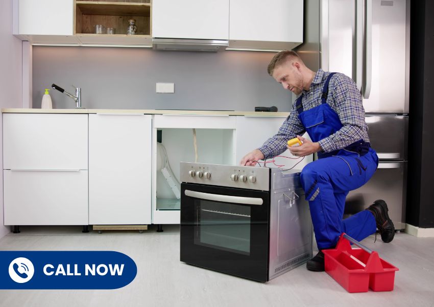 Appliance Repair Services in Oxford, IA